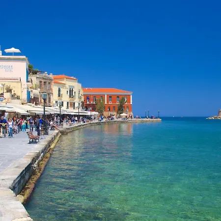 Apartment In Heart Of Old Town W. Venetian Port Views Chania (Crete)