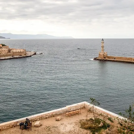 Apartament In Heart Of Old Town W. Venetian Port Views Chania (Crete)